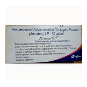 Prevenar 13 Vaccine
